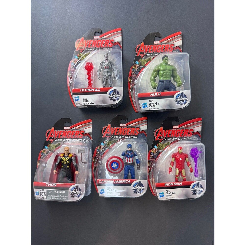 *NEW* Marvel Avengers: Age Of Ultron (2015) - Lot Of 5 Figures